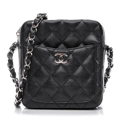 black chanel crossbody|chanel crossbody bag price.